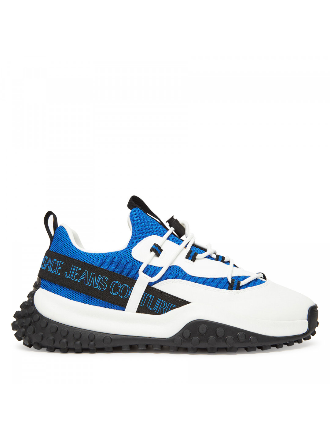 Sneakersy Versace Jeans Couture 78YA3SN2 Modrá